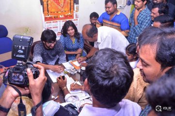 Andhagaadu Movie Success Tour At Vizag